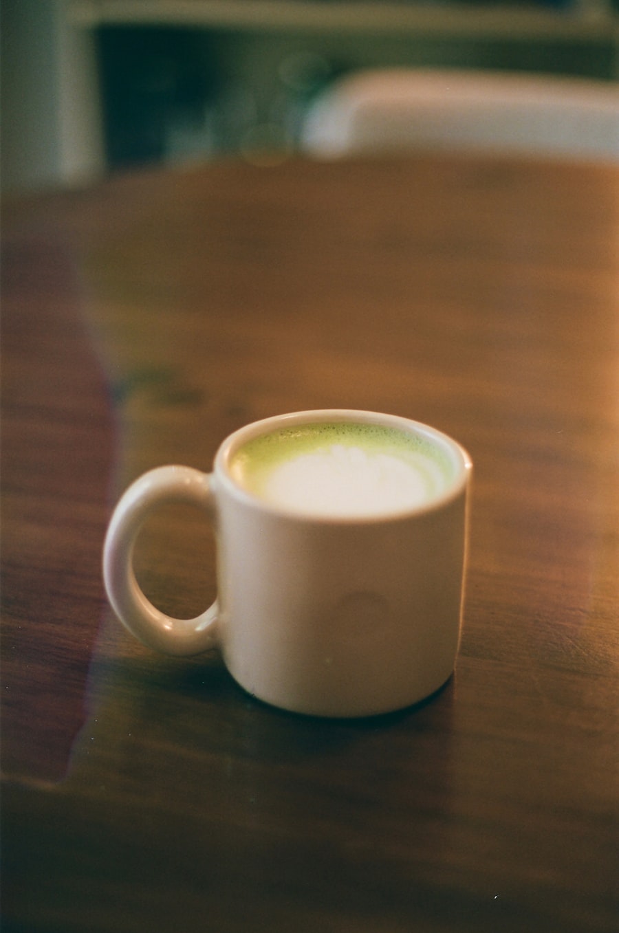 抹茶ラテ