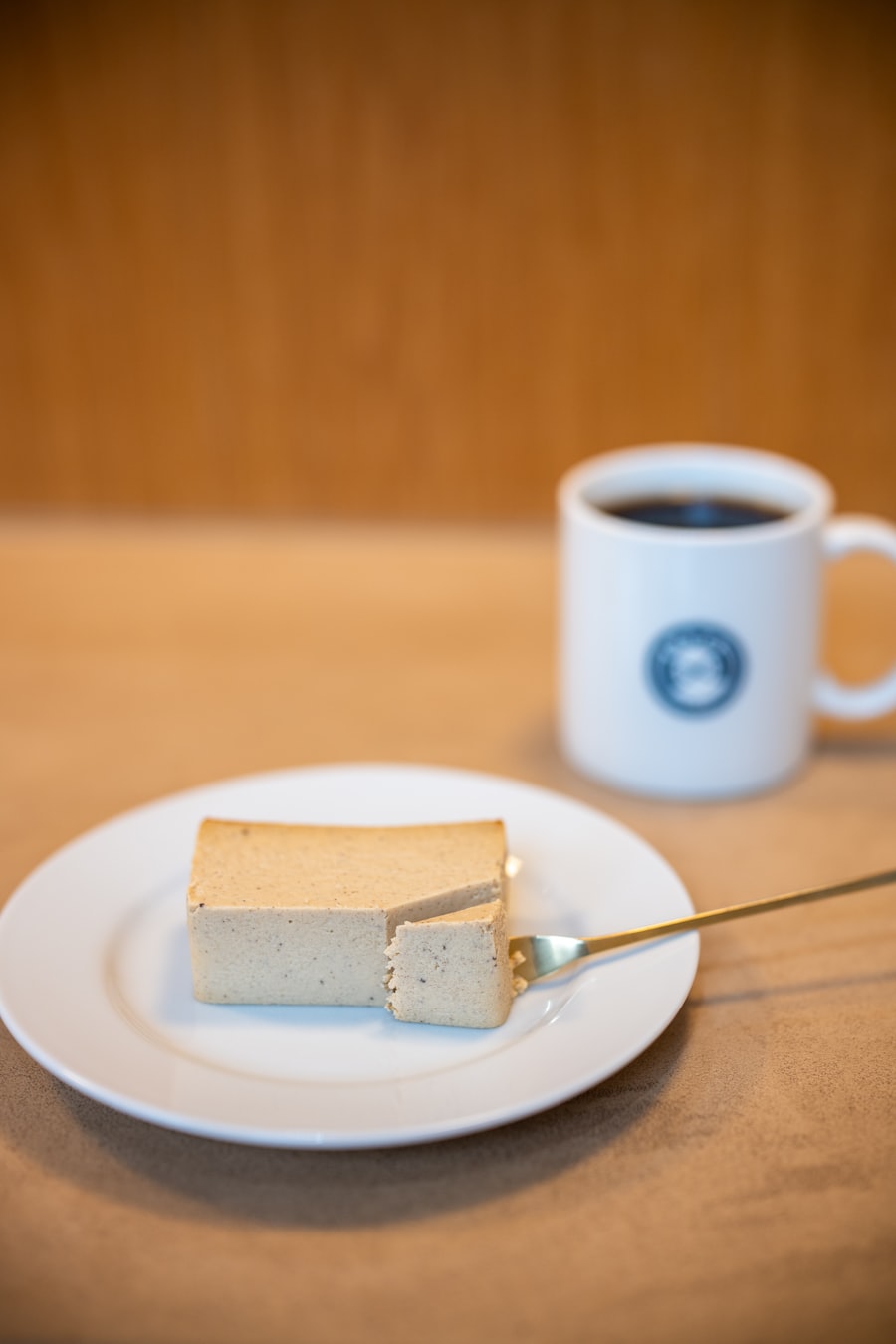 自家製チーズケーキ